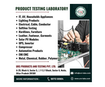 Top Product Testing Laboratory Facility in India