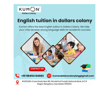 English Tuition in dollars colony