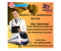 Medivic Train Ambulance provides the Reliable and Comfortable service in Allahabad