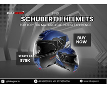 Buy Now Schuberth Helmets For Top-tier Motorcycle Riding Experience In India