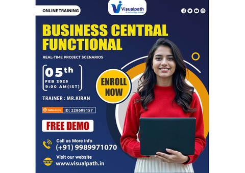 Business Central Functional | Attend Online Free Demo