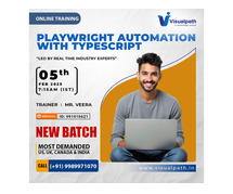 Online New Batch On - Playwright automation with typescript