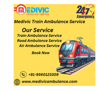 Medivic Train Ambulance Ensures the Transfer Mission Go in Lucknow