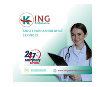 King Train Ambulance fitted with Advanced Medical Equipment in Guwahati