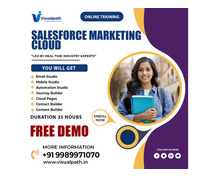 Salesforce Marketing Cloud Training in Bangalore