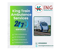 Choose King Train Ambulance to Get the Best Transfer Service in Mumbai