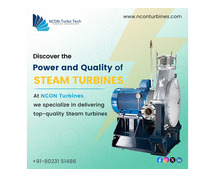 Advanced Small Steam Turbines for Sustainable Energy