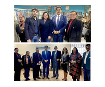 Sandeep Marwah Inspires Networking and Collaboration at Luxury Club’s New Year Event