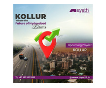 Villas in tellapur and kollur