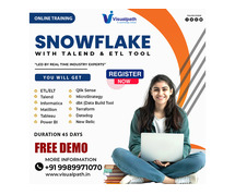 Snowflake Training in Chennai | Snowflake Training in India