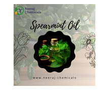 Spearmint Oil Wholesalers in India