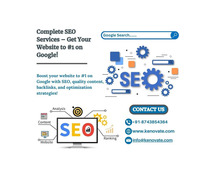 Complete SEO Services – Get Your Website to #1 on Google!