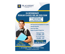 CA Intermediate class for Jan 2026 Exam