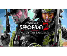 Total War Shogun 2 Fall Of The Samurai Laptop / Desktop Computer Game