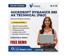 MicroSoft Dynamics Ax Training in India | MicroSoft Ax Training