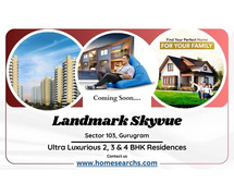 Landmark Skyvue Sector 103 Gurgaon - Nature's Embrace, Luxury's Grace