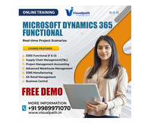 D365 Functional (F&O) Online Training | Dynamics 365 Course