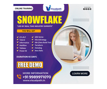 Snowflake Online Course Hyderabad | Snowflake Training in India