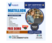 Matillion Training in Bangalore | Matillion Online Training