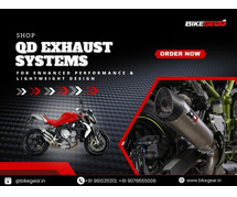 Buy Now Qd Exhaust Systems For Enhanced Performance & Lightweight Design In India