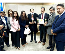 Dr. Sandeep Marwah Encourages Xena Social Organization to Work for the Nation