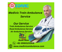 Medivic Train Ambulance provides Excellent Transfer Service in Allahabad