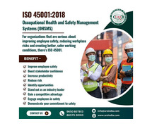 ISO 45001 Certification in Ahmedabad