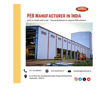 PEB Manufacturer in India | +91 76759 89961 | Buildmate