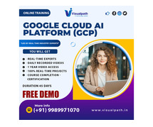 Best Google Cloud AI Training Course in Hyderabad