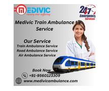 Medivic Train Ambulance Service in Jamshedpur Caters to Every Patient's Need