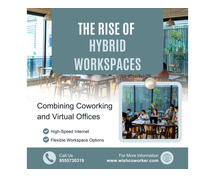 The Rise of Hybrid Workspaces: Combining Coworking and Virtual Offices