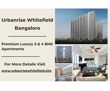 Urbanrise Whitefield - Luxury Apartments in the Heart of Bangalore’s Thriving Tech Hub