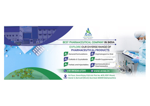 Leading Pharma Company in Borivali, Mumbai - Aveo Pharmaceuticals