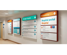 Signage Solutions for Hospitals- Medical Clinic Sign Boards- Brand Signages