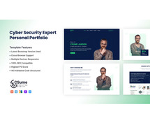 Cyber Security Portfolio Templates