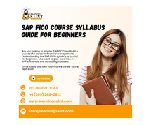 SAP FICO Course Syllabus Guide for Beginners