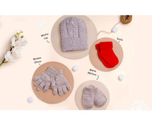 Buy Baby Winter Accessories Online at SuperBottoms