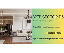 Ready-to-Move Apartments in BPTP Sector 113