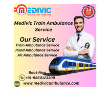 Medivic Train Ambulance in Darbhanga Transport Patient Faster Between Cities