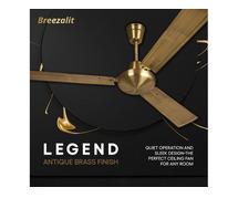 BLDC Ceiling Fan Manufacturers | Breezalit Fans