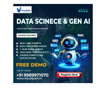 Data Science with Generative Ai Online Training | Data Science Course