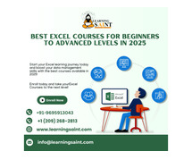 Best Excel Courses for Beginners to Advanced Levels in 2025