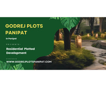 Premium Godrej Plots in Panipat – Ideal for Investment