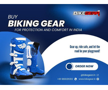 Buy biking gear for Protection and Comfort in India