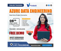 Azure Data Engineering  Free Demo On 8th Feb