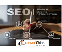 Comprehensive SEO Services in India by Converthink Solutions