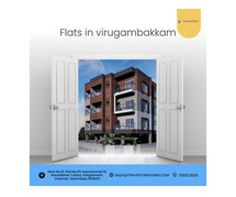 Premium Flats in Virugambakkam – Traventure Homes