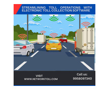 Streamlining Toll Operations with Electronic Toll Collection Software