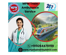 MPM Connects Cities with its Life-Saving Train Ambulance Service Silchar