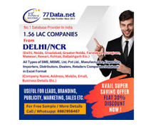 List of companies in Delhi with contact details